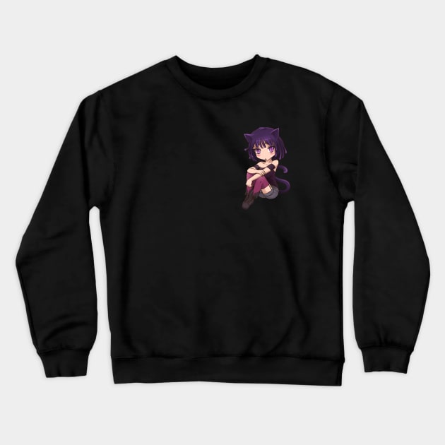 Chibi Sofia Crewneck Sweatshirt by ReplayComic